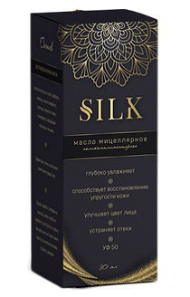 Silk (Силк) - омолаживающее мицеллярное масло