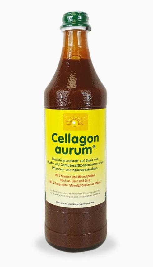 Cellagon aurum (Селлагон аурум) - витамины для общего оздоровления