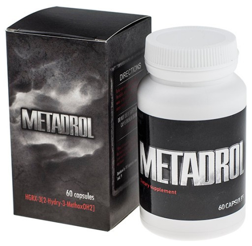 Metadrol (Метадрол)- капсулы для похудения и наращивания мышц