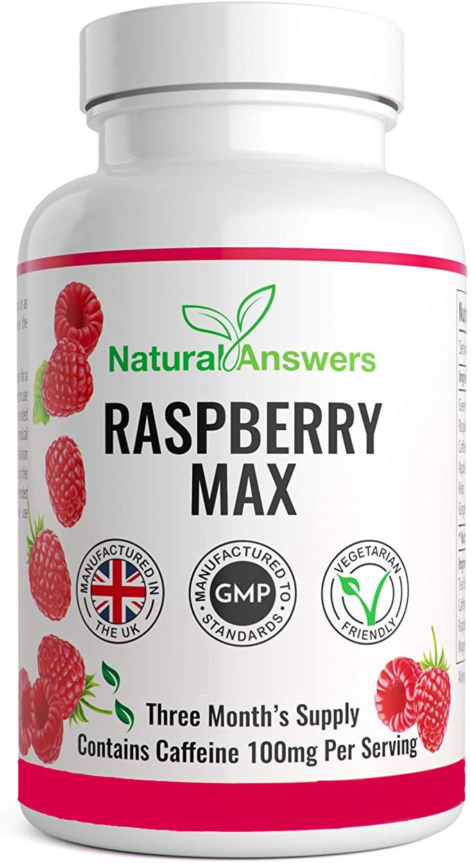 Raspberry Ketone Max (Распберри Кетон Макс)- капсулы для похудения
