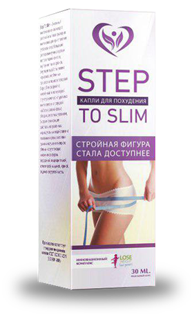 StepToSlim (СтепТуСлим) - капли для похудения