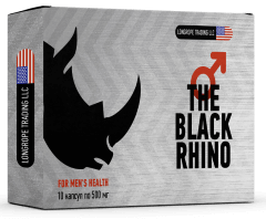 The Black Rhino (Зе Блек Рино) - средство для восстановления потенции