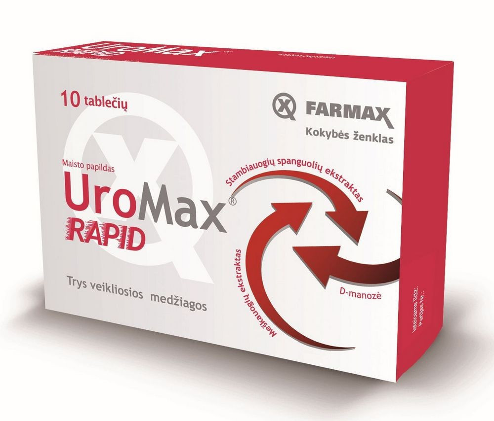 Uromax (Уромакс) - саше для мужского здоровья