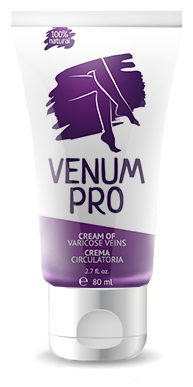 VenumPro (ВенумПро) - крем от варикоза