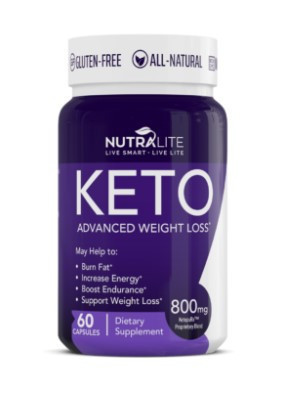 Nutralite Keto (Нутрилайт Кето) - капсулы для похудения