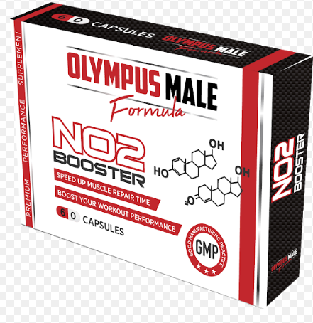 Olympus NO2 Booster (Олимпус ЭнО2 Бустер) - капсулы для роста мышц