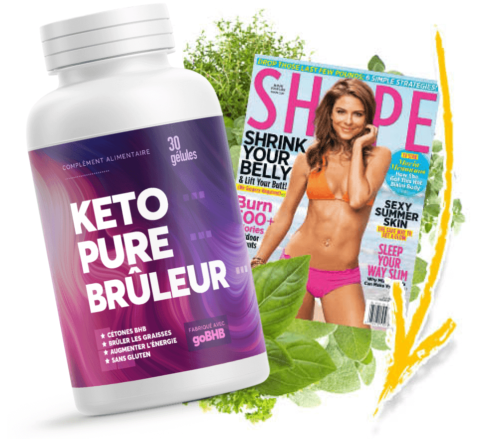 KETO PURE Bruleur (Кето Пьюр Брулар)- капсулы для похудения