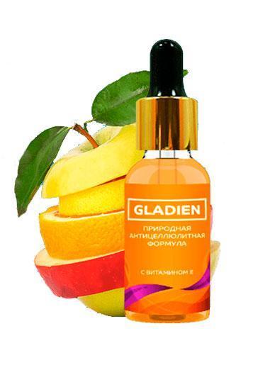 Gladien (Гладиен) - средство для борьбы с целлюлитом