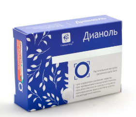 Дианоль - капсулы от диабета