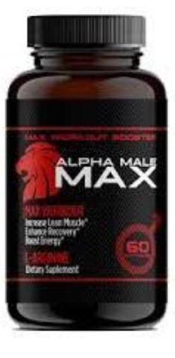 Alpha Male Max (Альфа Мейл Макс) — капсулы для повышения потенции