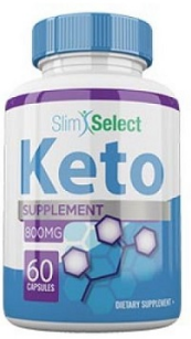Slim Select Keto (Слим Селект Кето) — капсулы для похудения