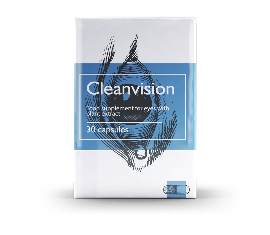 Clean Vision (Клин Вижн)- капсулы для улучшения зрения
