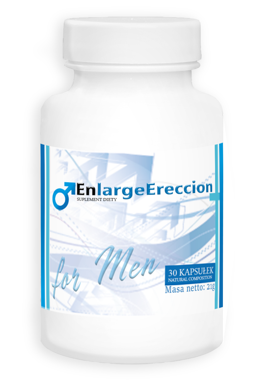 Enlarge Ereccion (Энлардж Эрекшн)- капсулы для эрекции