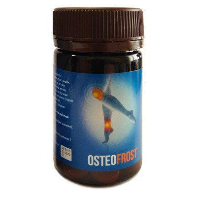 OsteoFrost (ОстеоФрост) - капсулы для суставов