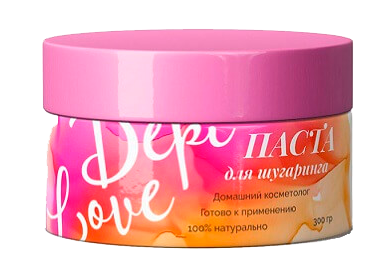DepiLove (Депилав) - паста для шугаринга