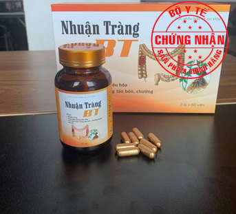 Nhuan Trang BT (Нхуан Транг БТ)- капсулы для здорового пищеварения