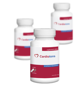 Cardiotons (Кардиотонс)- капсулы от повышенного давления