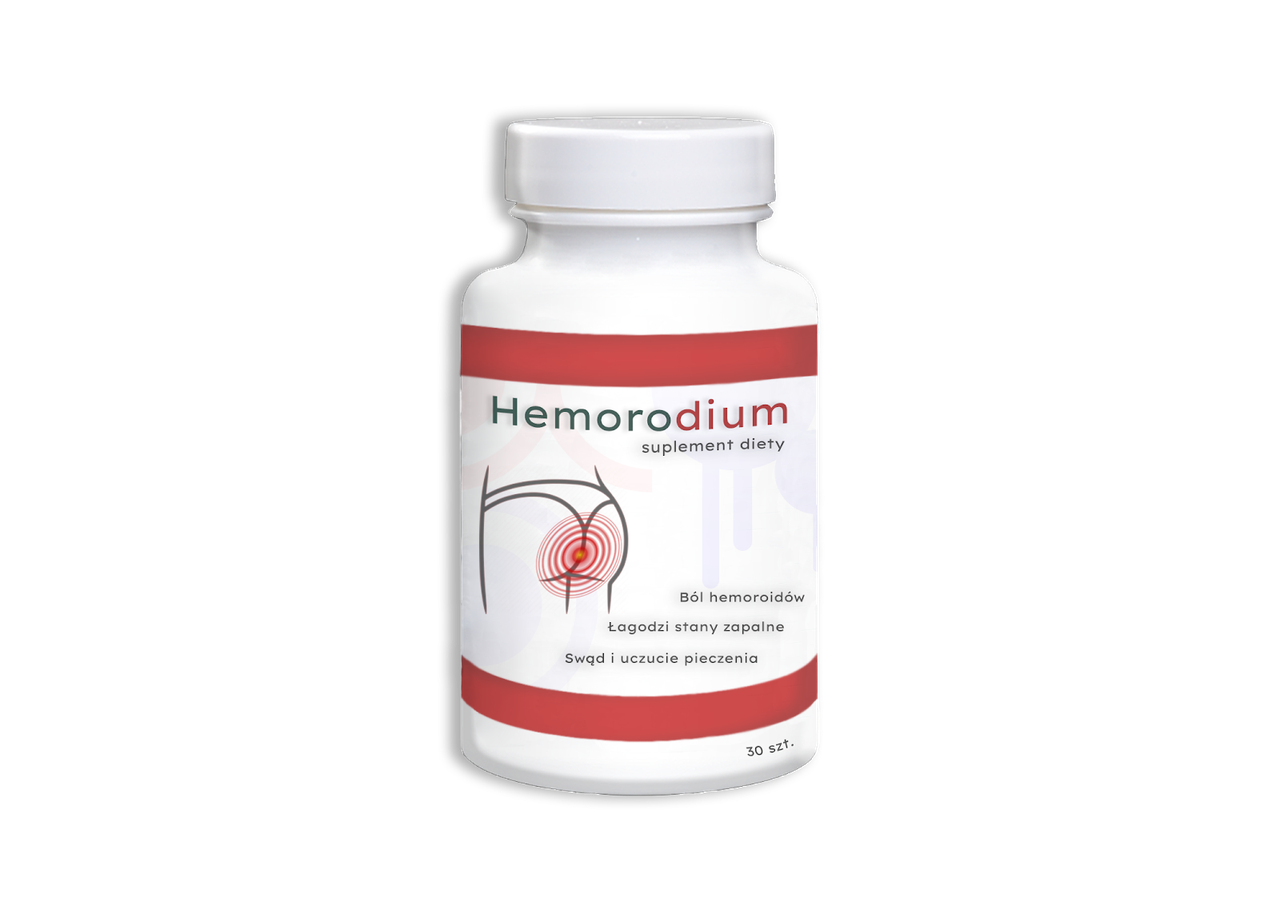 Hemorodium (Гемородиум)- капсулы от гемороя
