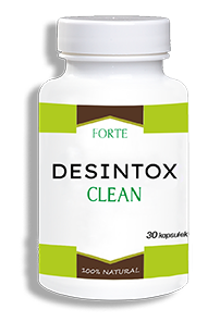 Desintox Clean (Десинтокс Клин)- капсулы для очищения организма от паразитов