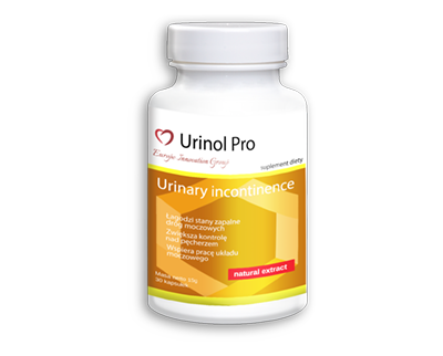 Urinol Pro (Уринол Про)- капсулы от недержания мочи