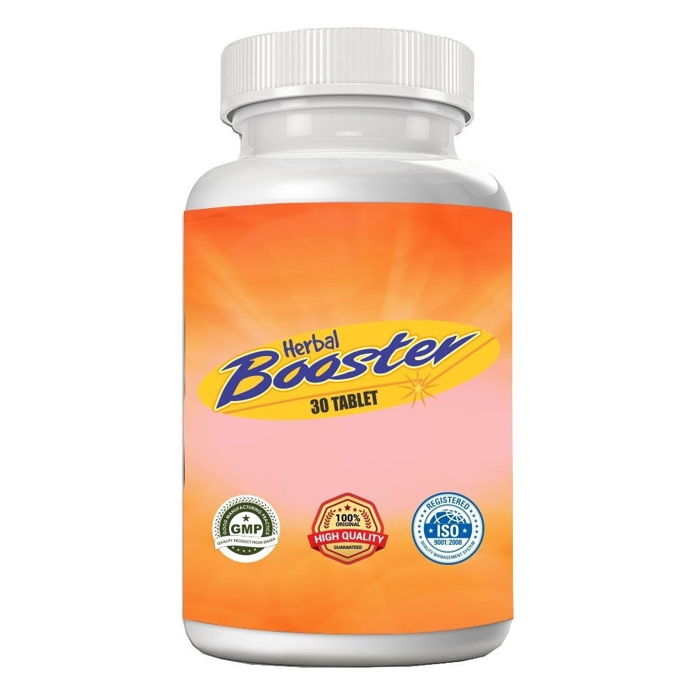 Herbal Booster (Гербал Бустер)- капсулы для мужской сексуальной силы