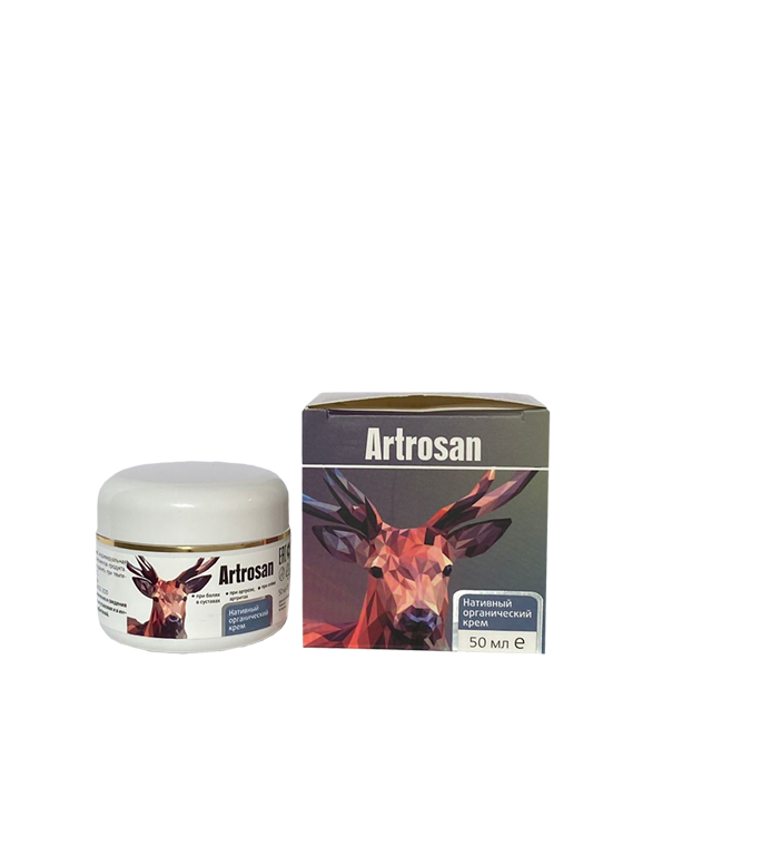 Artrosan (Артросан)- крем для здоровья суставов