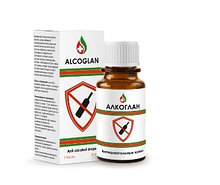 Alcoglan (Алкоглан) - капли от алкогольной зависимости