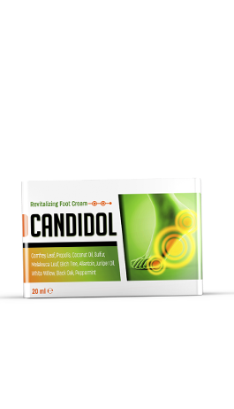 Candidol (Кардидол)- противогрибковый крем