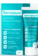 Бакторецил- крем от грибковых инфекций