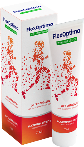 Flex Optima (Флекс Оптима)- крем для суставов