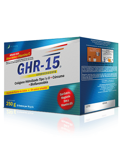 GHR-15 (ДжиЭйчАр-15)- капсулы для суставов