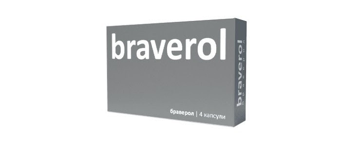 Braverol (Браверол)- капсулы для потенции