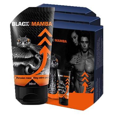 Black Mambа (Блэк Мамба) - средство для увеличения пениса