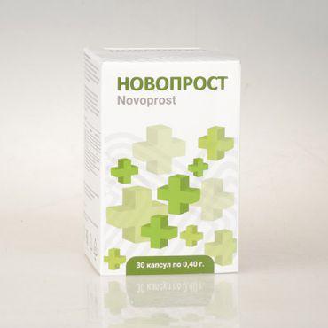 Novoprost (Новопрост) - капсулы от простатита