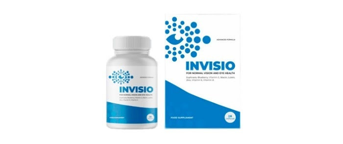 Invisio (Инвизио)- капсулы для зрения