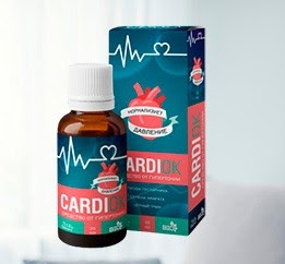CardiOK (КардиОК) - капли от гипертонии
