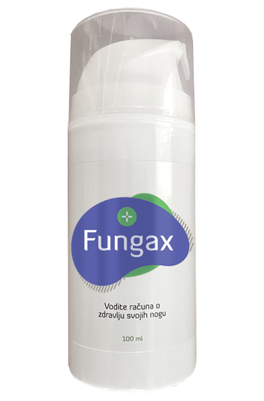 Fungax (Фунгакс)- крем против грибка
