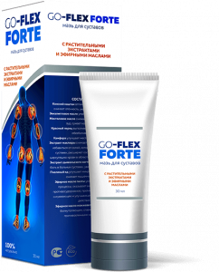 Go-Flex Forte (Гоу-Флекс Форте) - вибромассажер для суставов плюс крем