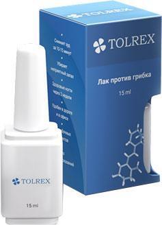 Tolrex (Толрекс) - лак для ногтей с противогрибковым эффектом. Фирменный магазин. Цена производителя.