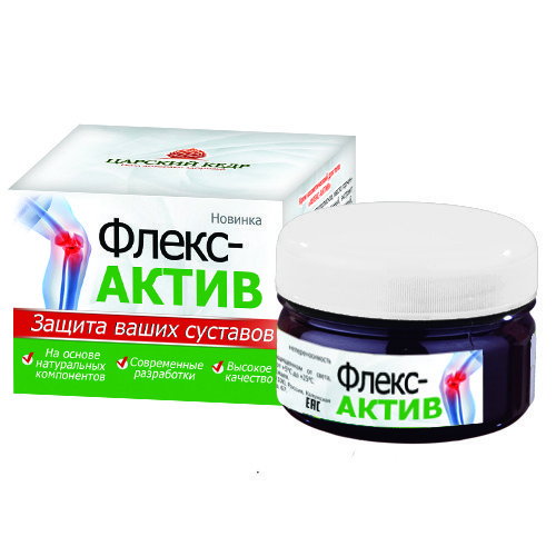 Флекс-Актив - крем для суставов