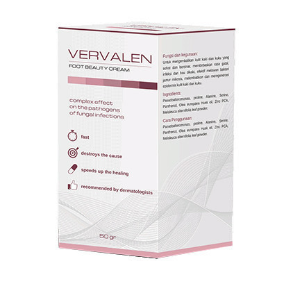 Vervalen (Вервален) – крем от грибка