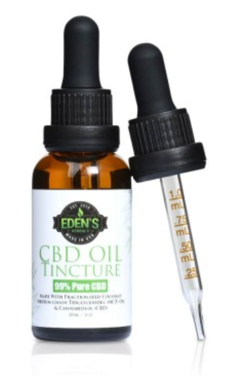 CBD Edens Herbals Oil Tincture
