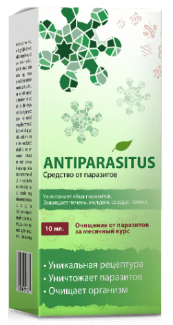 Antiparasitus (Антипараситус) - капли от паразитов