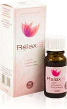 Relaxis (Релаксис) - капли для снятия напряжения и крепкого здорового сна