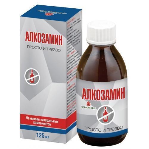 Алкозамин - средство от алкогольной зависимости