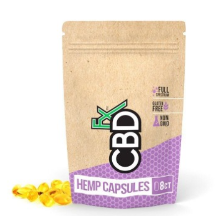 CBD Gel Capsules