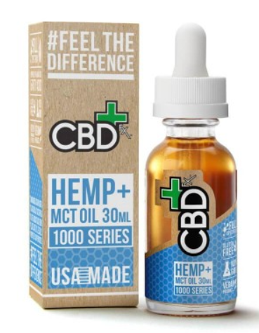 CBD Oil Tincture