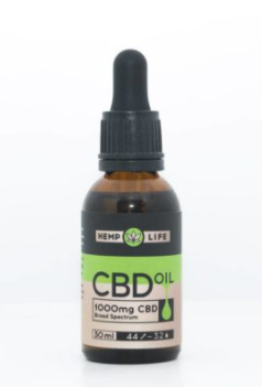 Broad Spectrum CBD oil