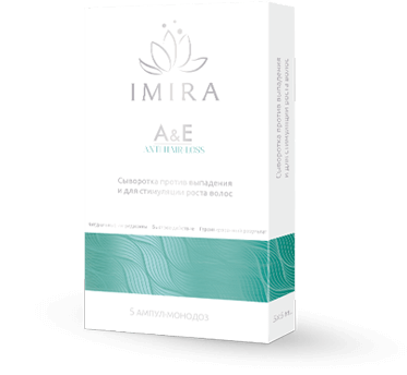 Imira Hair A&E (Имира Хэир) - сыворотка от выпадения волос