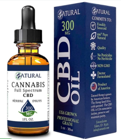 Full Spectrum CBD Oil Drops